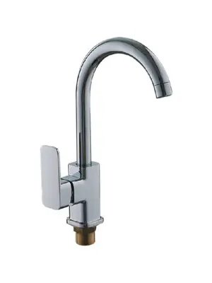 Смеситель для кухни Ledeme H33 L4033-2 хром