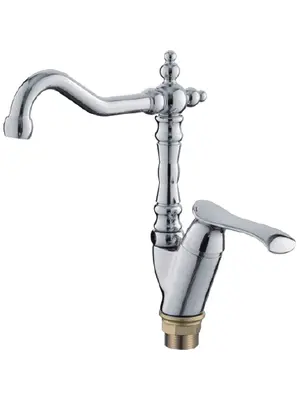 Смеситель для кухни Ledeme H41 L4041-2 хром