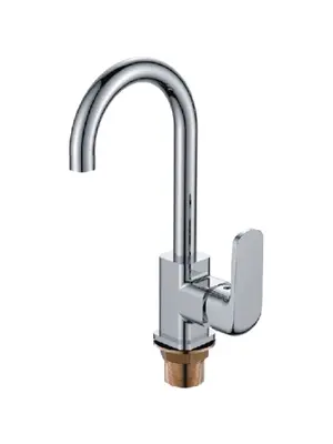Смеситель для кухни Ledeme H44 L4044-2 хром