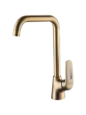 Смеситель для кухни Ledeme H48C L4048C бронзовый