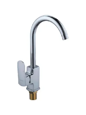 Смеситель для кухни Ledeme H54 L4054-2 хром