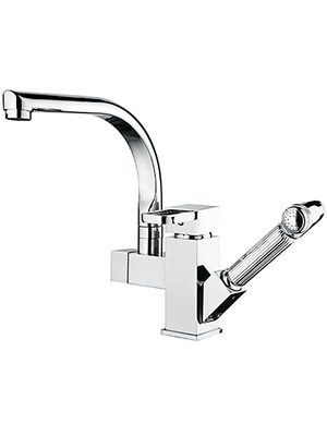Смеситель для кухни Ledeme H55 L4055-4 хром