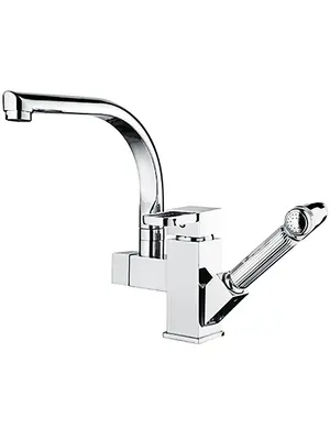 Смеситель для кухни Ledeme H55 L4055-4 хром