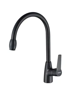 Смеситель для кухни Ledeme R L4069B черный
