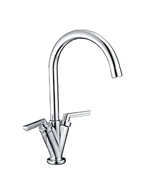 Смеситель для кухни Ledeme L4098 хром