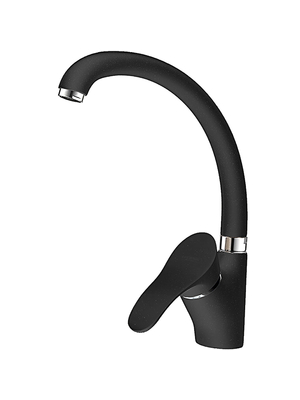 Смеситель для кухни Ledeme L4101F черный