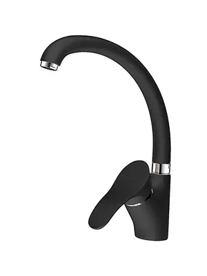 Смеситель для кухни Ledeme L4101F черный