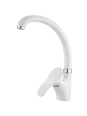 Смеситель для кухни Ledeme L4101H белый