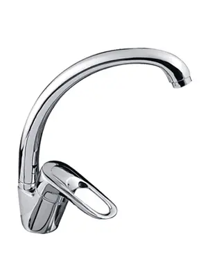 Смеситель для кухни Ledeme H04 L4104 хром