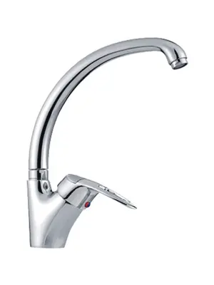 Смеситель для кухни Ledeme H05 L4105 хром