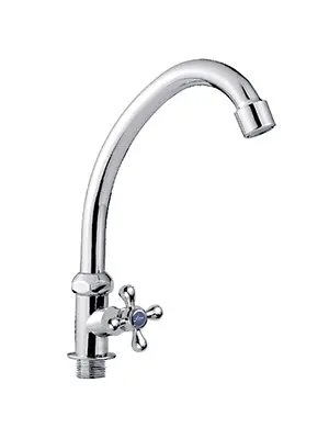 Смеситель для кухни Ledeme L4108 хром