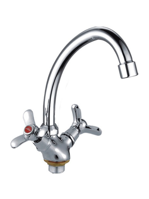 Смеситель для кухни Ledeme H12 L4112-2 хром