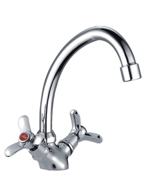 Смеситель для кухни Ledeme H12 L4112 хром