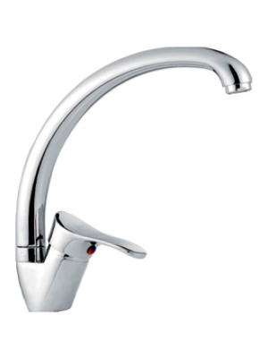 Смеситель для кухни Ledeme H14-B L4114-B хром