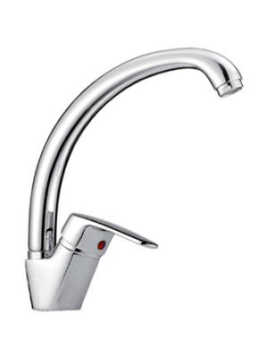 Смеситель для кухни утка Ledeme 7 L4116 хром