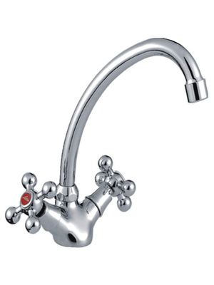 Смеситель для кухни Ledeme H19 L4119 хром