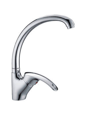 Смеситель для кухни Ledeme H21 L4121 хром
