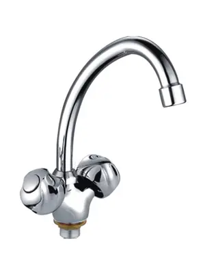 Смеситель для кухни Ledeme H26 L4126-2 хром