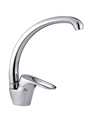 Смеситель для кухни Ledeme H28 L4128-B хром