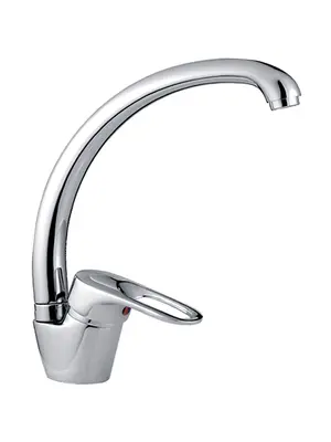 Смеситель для кухни Ledeme H28 L4128-B хром