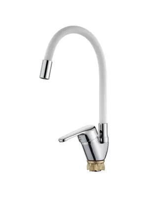 Смеситель для кухни с гибким изливом Ledeme L4132-3 хром