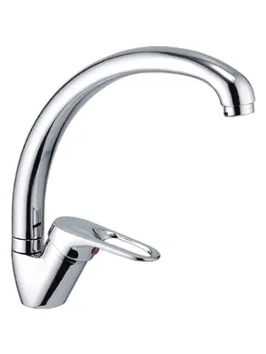 Смеситель для кухни Ledeme H37 L4137-B хром