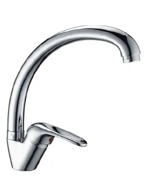 Смеситель для кухни Ledeme H39-B L4139-B хром