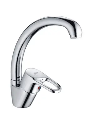 Смеситель для кухни Ledeme H50 L4150 хром