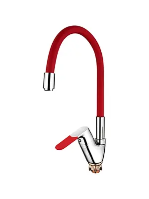 Смеситель для кухни с гибким изливом Ledeme L4153-1 хром