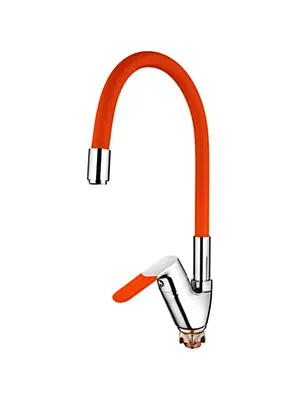 Смеситель для кухни с гибким изливом Ledeme L4153-7 хром