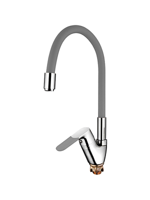 Смеситель для кухни с гибким изливом Ledeme H53 L4153-9 хром