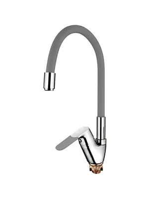 Смеситель для кухни с гибким изливом Ledeme H53 L4153-9 хром