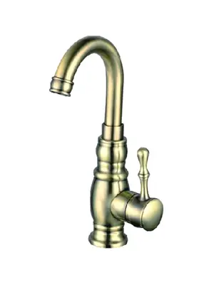 Смеситель для раковины Ledeme L4155C-12 бронзовый