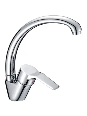 Смеситель для кухни Ledeme H63 L4163 хром