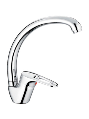 Смеситель для кухни Ledeme H68-B L4168-B хром