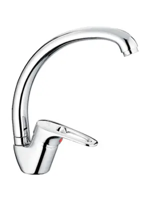 Смеситель для кухни Ledeme H68-B L4168-B хром