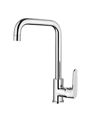Смеситель для кухни Ledeme H77 L4177 хром
