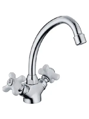 Смеситель для кухни Ledeme H85 L4185 хром