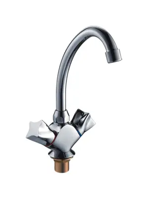 Смеситель для кухни Ledeme H87 L4187-2 хром