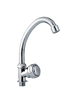 Смеситель для кухни Ledeme L4195 хром