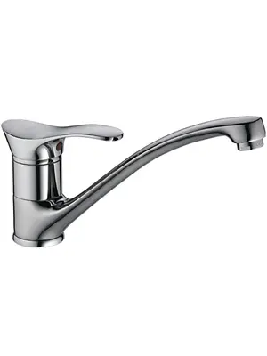 Смеситель для кухни Ledeme L4201 хром