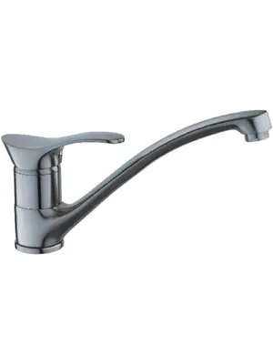 Смеситель для кухни Ledeme H01A L4201A суперсталь