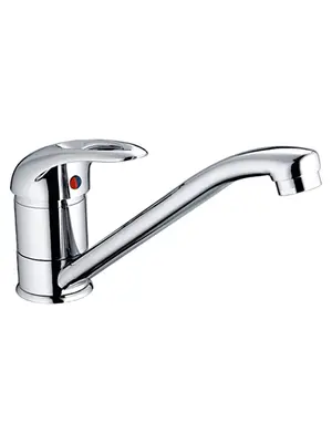 Смеситель для кухни Ledeme H02-B L4202-B хром