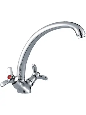 Смеситель для кухни Ledeme H12 L4212 хром