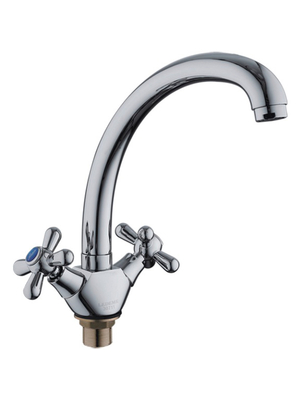 Смеситель для кухни Ledeme H18 L4218-2 хром