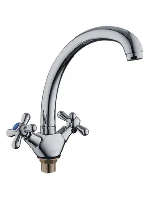 Смеситель для кухни Ledeme H18 L4218-2 хром