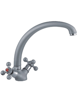 Смеситель для кухни Ledeme H19-1 L4219-1 матовый хром