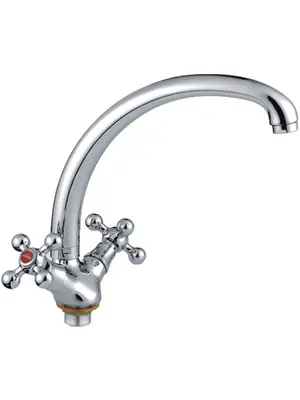 Смеситель для кухни Ledeme H19 L4219-2 хром