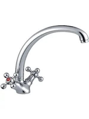 Смеситель для кухни Ledeme H19 L4219 хром