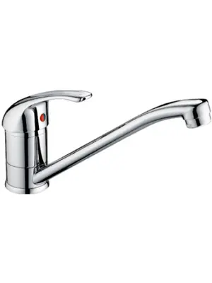 Смеситель для кухни Ledeme H29-B L4229-B хром